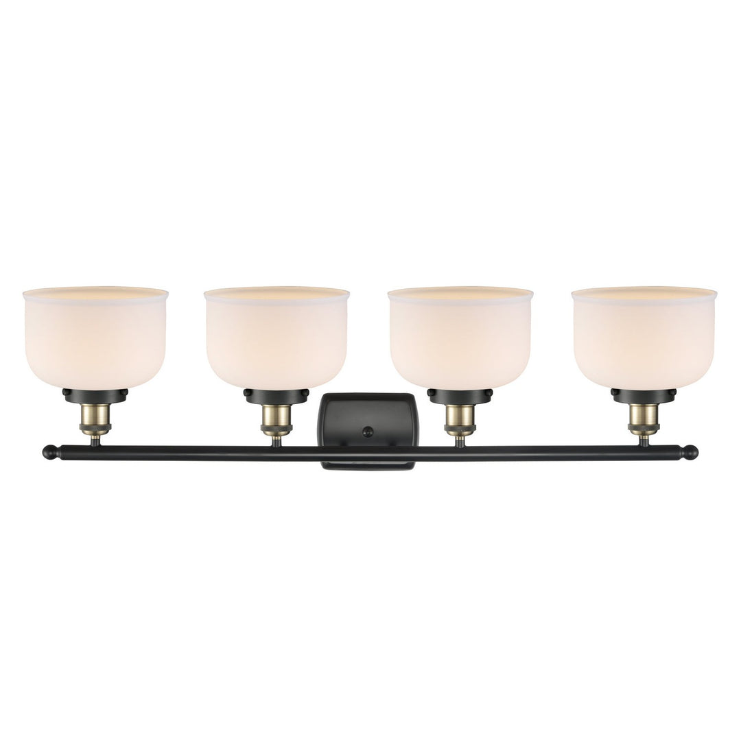 Innovations Ballston Urban 916-4W-BAB-G71 Bath Vanity Light 38 in. wide - Black Antique Brass