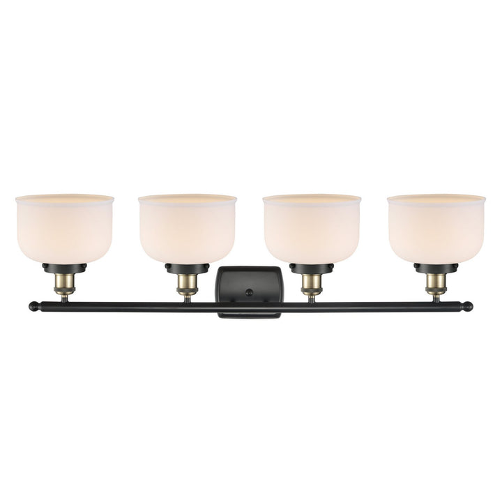 Innovations Ballston Urban 916-4W-BAB-G71-LED Bath Vanity Light 38 in. wide - Black Antique Brass
