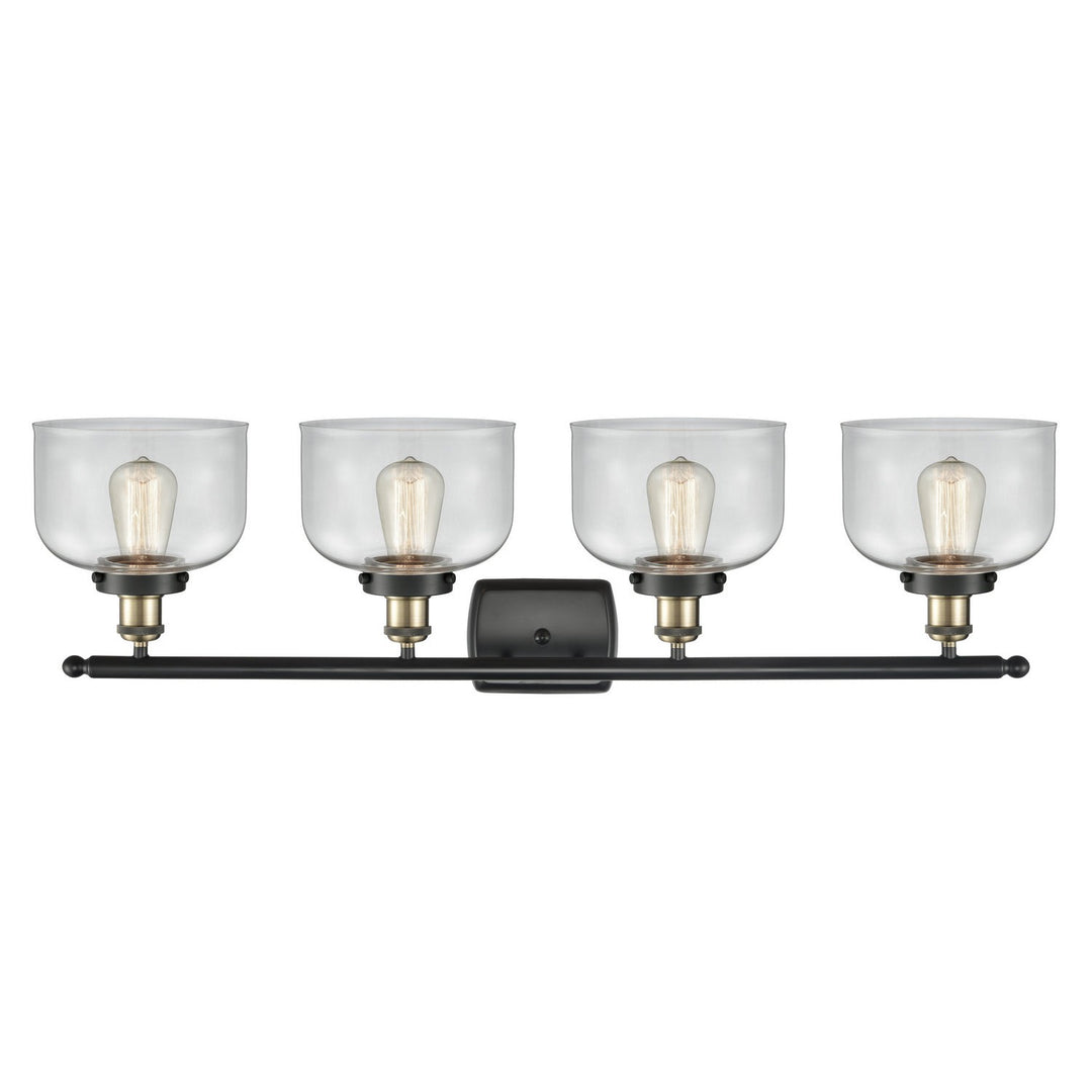 Innovations Ballston Urban 916-4W-BAB-G72 Bath Vanity Light 38 in. wide - Black Antique Brass