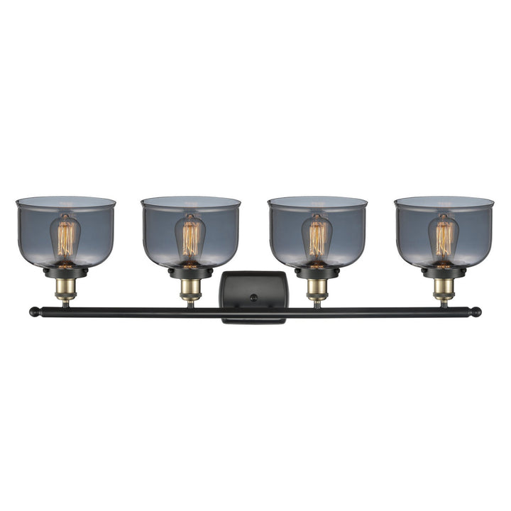 Innovations Ballston Urban 916-4W-BAB-G73 Bath Vanity Light 38 in. wide - Black Antique Brass