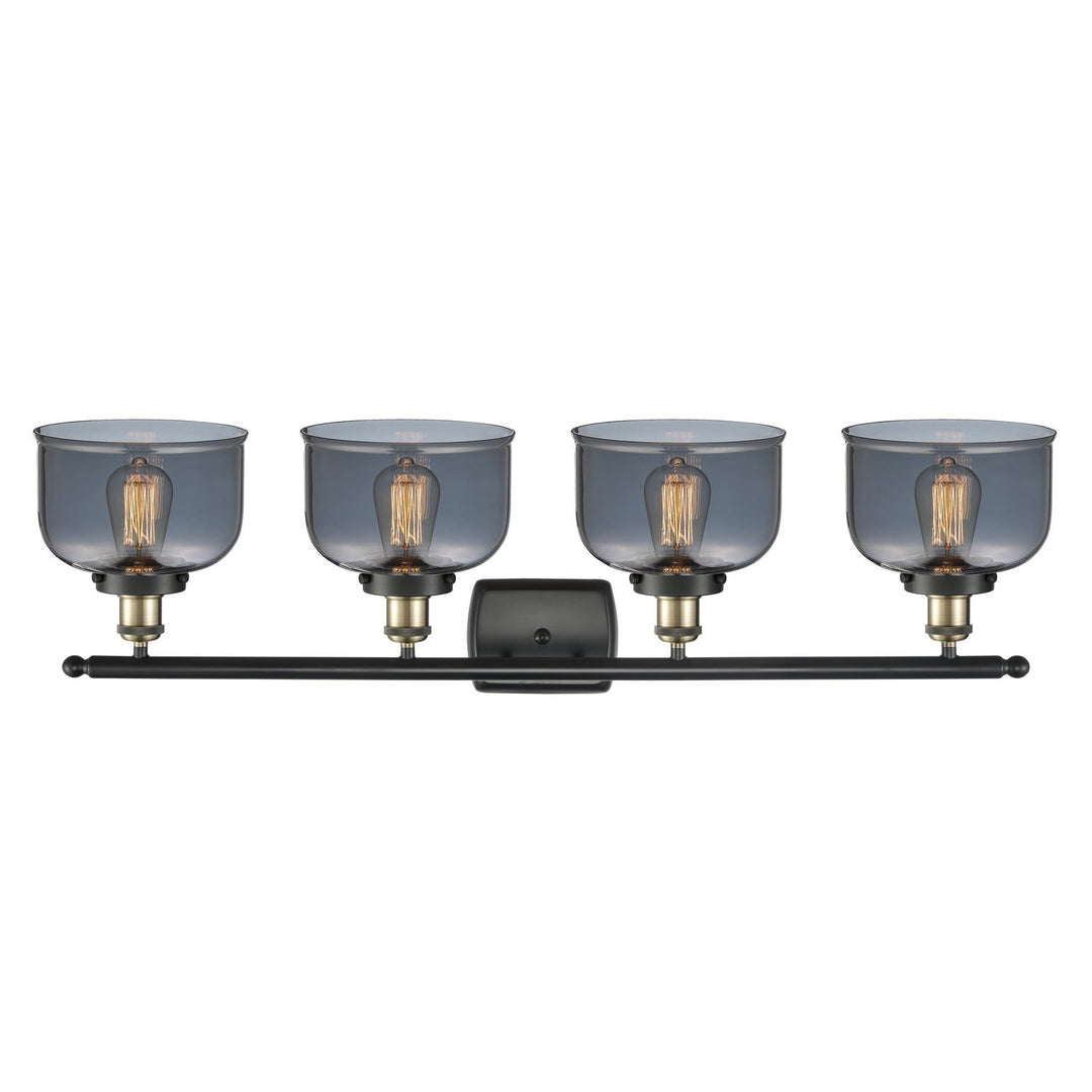 Innovations Ballston Urban 916-4W-BAB-G73-LED Bath Vanity Light 38 in. wide - Black Antique Brass