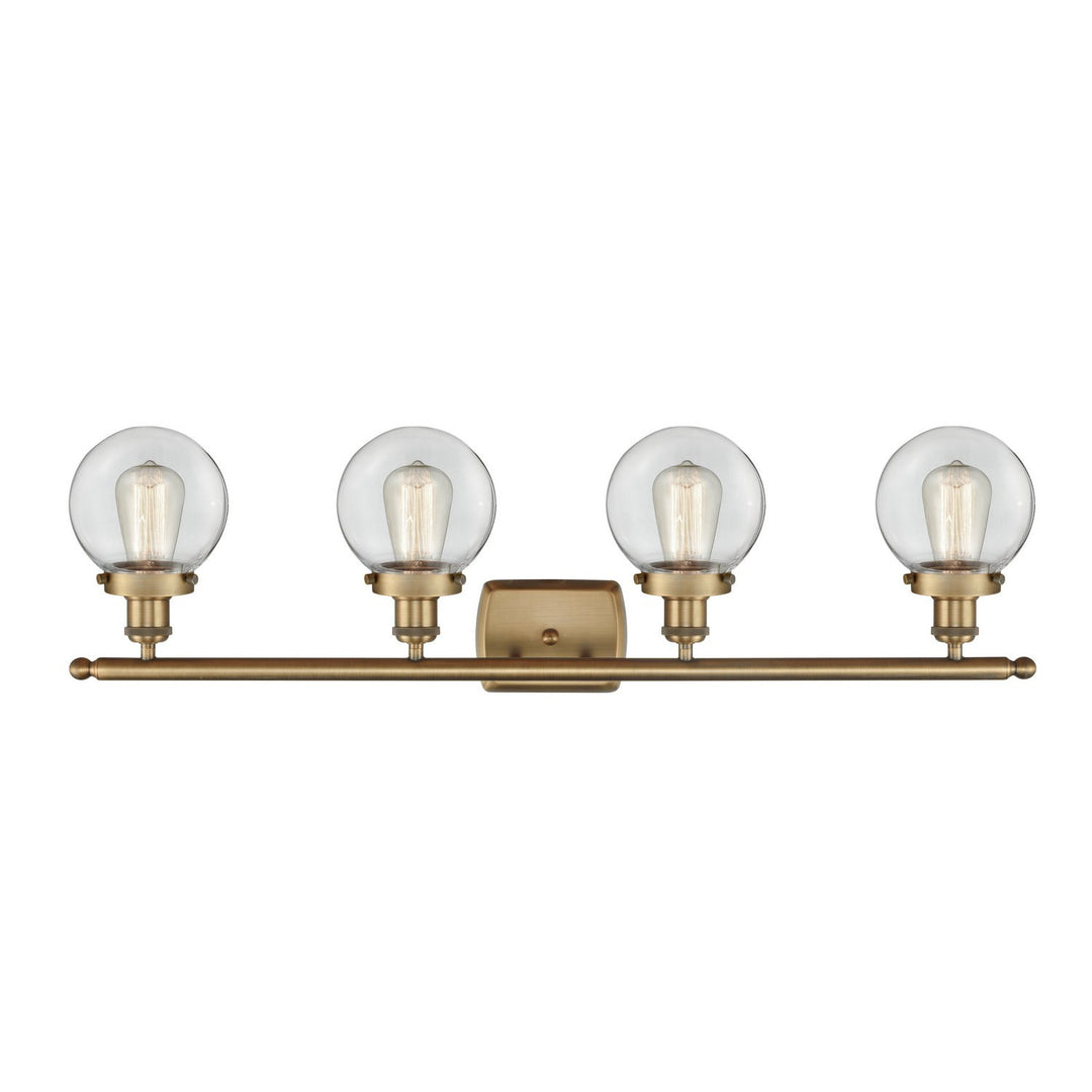 Innovations Ballston Urban 916-4W-BB-G202-6 Bath Vanity Light 36 in. wide - Brushed Brass