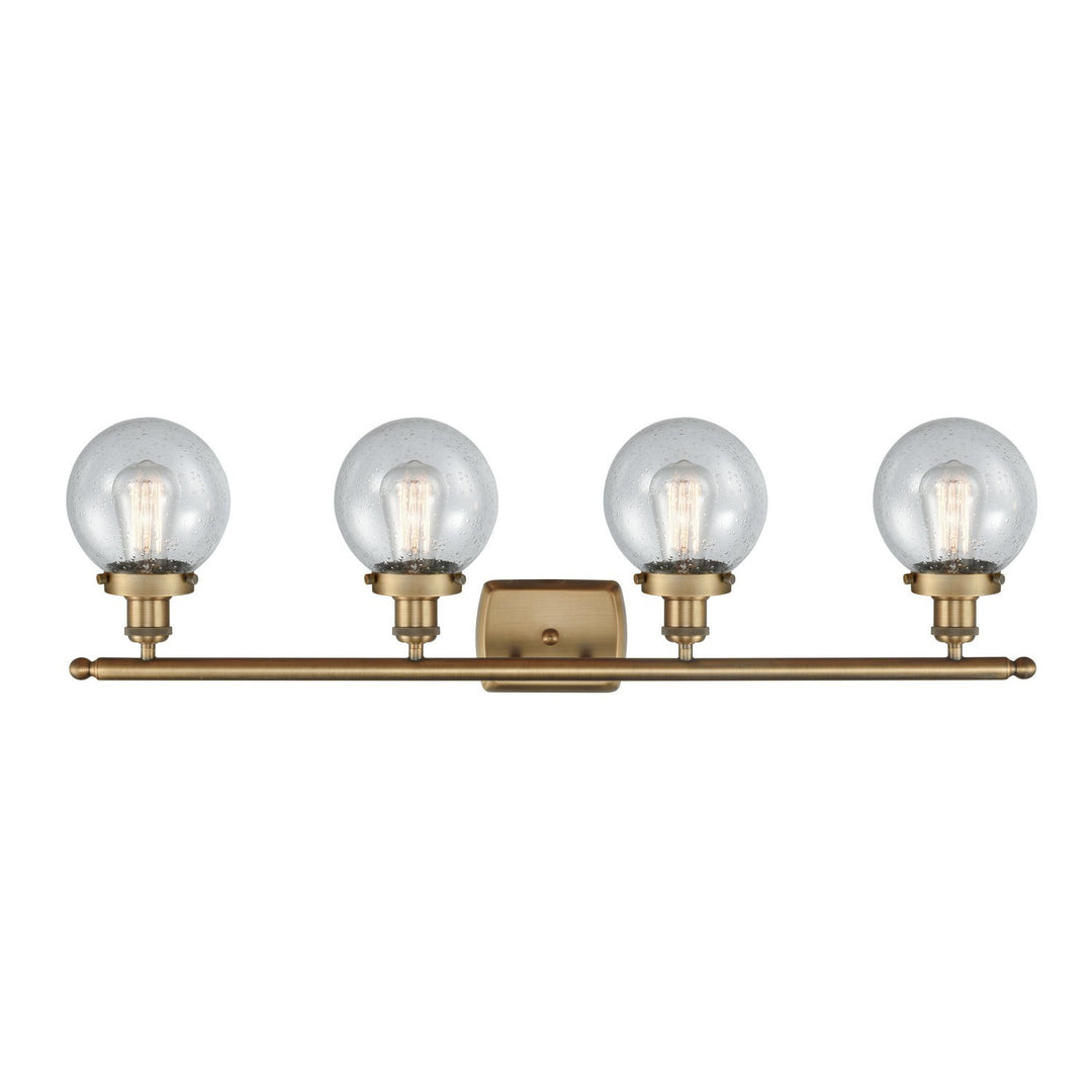 Innovations Ballston Urban 916-4W-BB-G204-6-LED Bath Vanity Light 36 in. wide - Brushed Brass