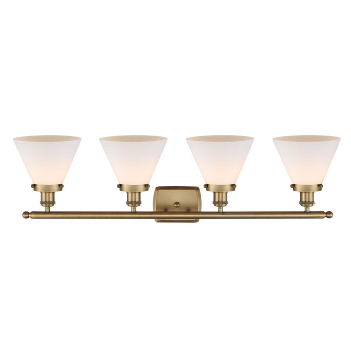 Innovations Ballston Urban 916-4W-BB-G41 Bath Vanity Light 38 in. wide - Brushed Brass