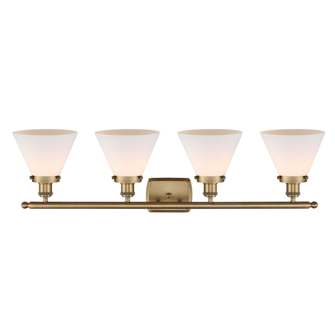 Innovations Ballston Urban 916-4W-BB-G41-LED Bath Vanity Light 38 in. wide - Brushed Brass