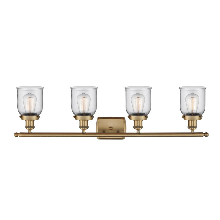 Innovations Ballston Urban 916-4W-BB-G52-LED Bath Vanity Light 36 in. wide - Brushed Brass