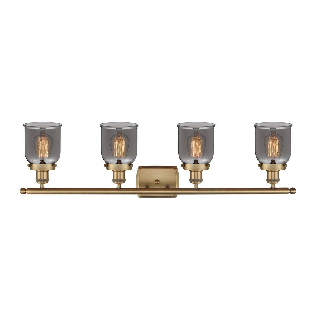Innovations Ballston Urban 916-4W-BB-G53-LED Bath Vanity Light 36 in. wide - Brushed Brass