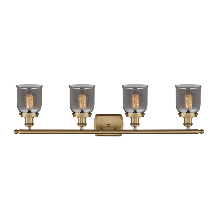Innovations Ballston Urban 916-4W-BB-G53-LED Bath Vanity Light 36 in. wide - Brushed Brass
