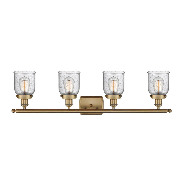 Innovations Ballston Urban 916-4W-BB-G54-LED Bath Vanity Light 36 in. wide - Brushed Brass