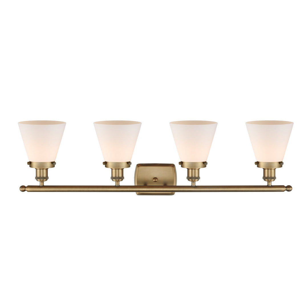 Innovations Ballston Urban 916-4W-BB-G61 Bath Vanity Light 36 in. wide - Brushed Brass