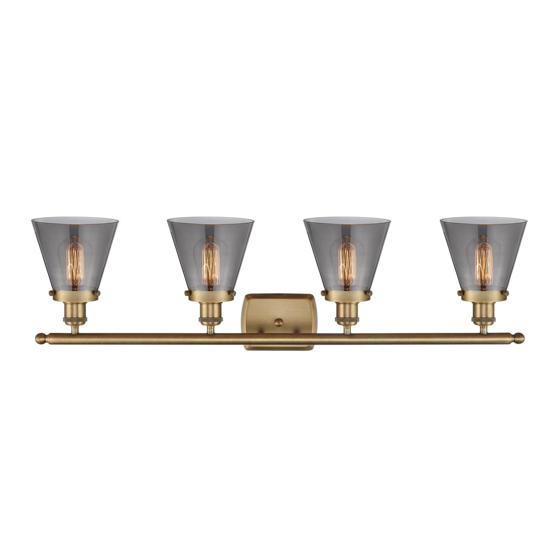 Innovations Ballston Urban 916-4W-BB-G63-LED Bath Vanity Light 36 in. wide - Brushed Brass