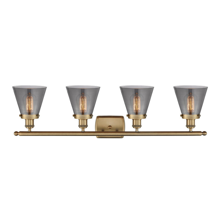 Innovations Ballston Urban 916-4W-BB-G63-LED Bath Vanity Light 36 in. wide - Brushed Brass