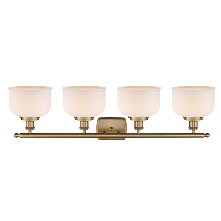 Innovations Ballston Urban 916-4W-BB-G71 Bath Vanity Light 38 in. wide - Brushed Brass