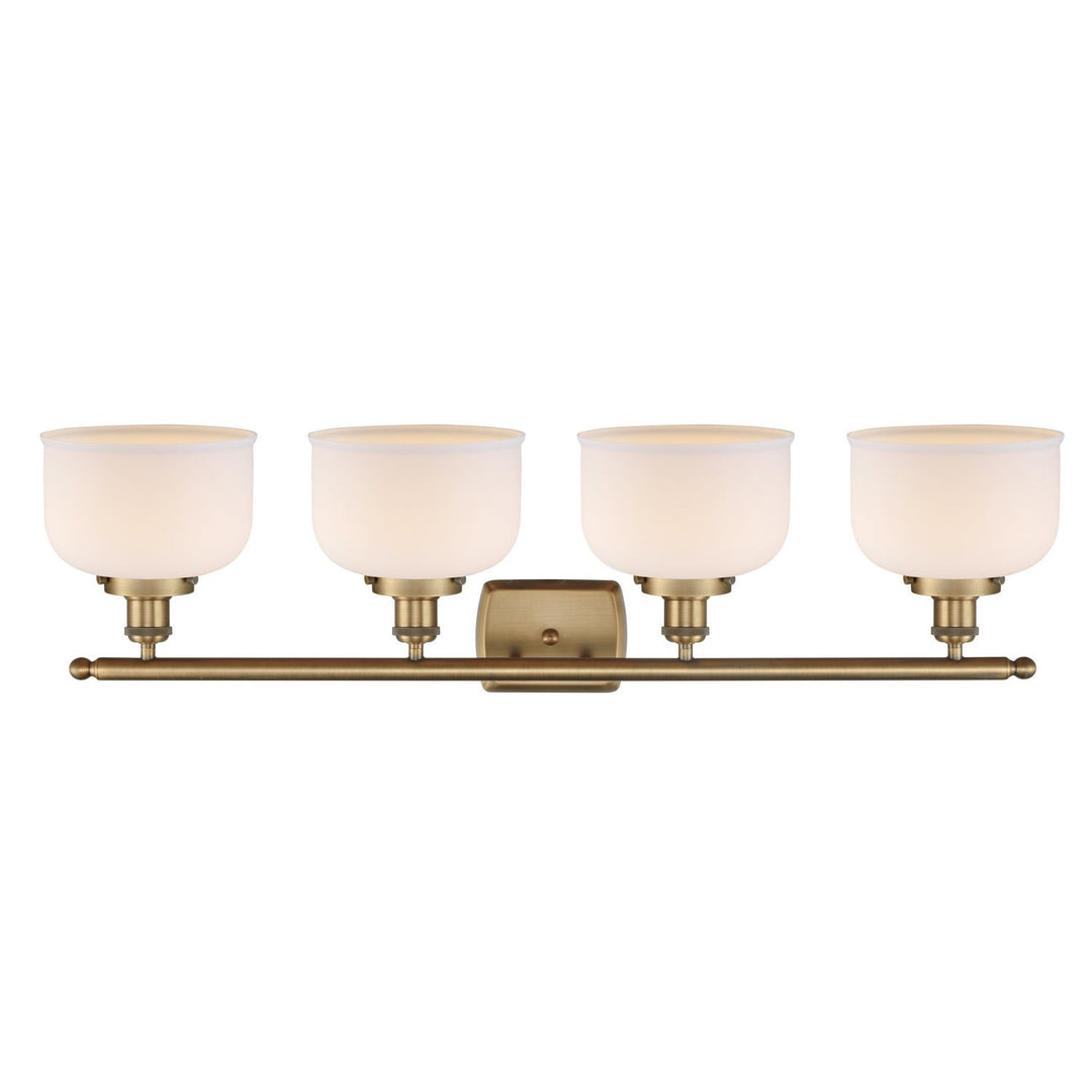 Innovations Ballston Urban 916-4W-BB-G71-LED Bath Vanity Light 38 in. wide - Brushed Brass