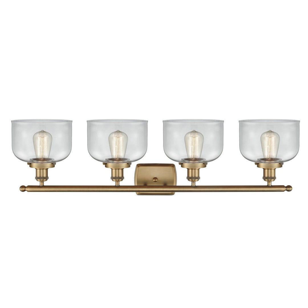 Innovations Ballston Urban 916-4W-BB-G72 Bath Vanity Light 38 in. wide - Brushed Brass