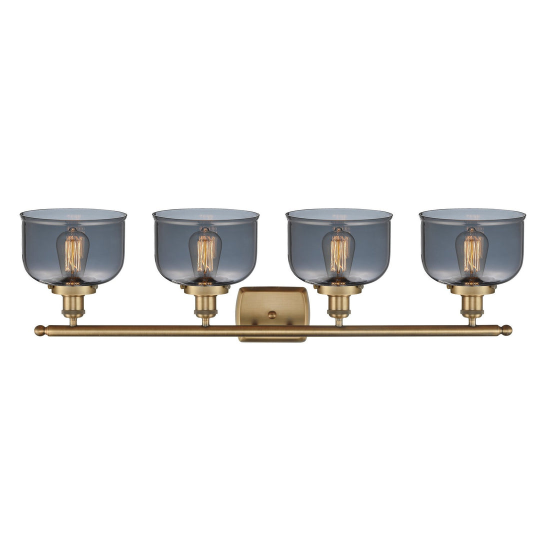 Innovations Ballston Urban 916-4W-BB-G73 Bath Vanity Light 38 in. wide - Brushed Brass
