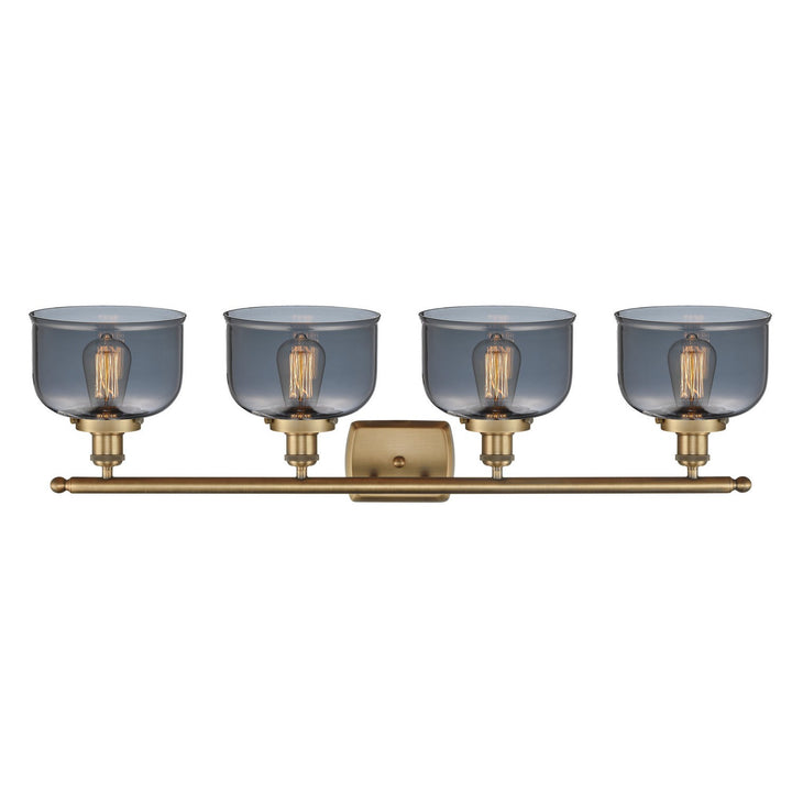 Innovations Ballston Urban 916-4W-BB-G73-LED Bath Vanity Light 38 in. wide - Brushed Brass