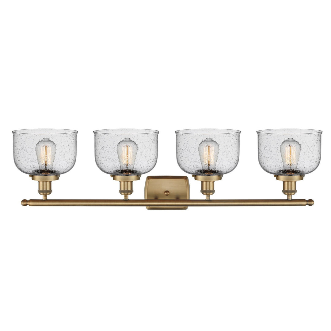 Innovations Ballston Urban 916-4W-BB-G74 Bath Vanity Light 38 in. wide - Brushed Brass