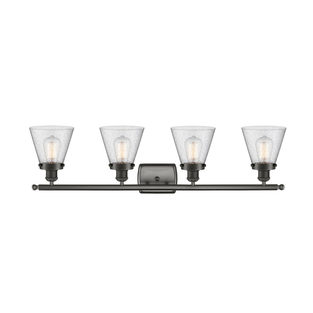 Innovations Ballston Urban 916-4W-OB-G64 Bath Vanity Light 36 in. wide - Oil Rubbed Bronze