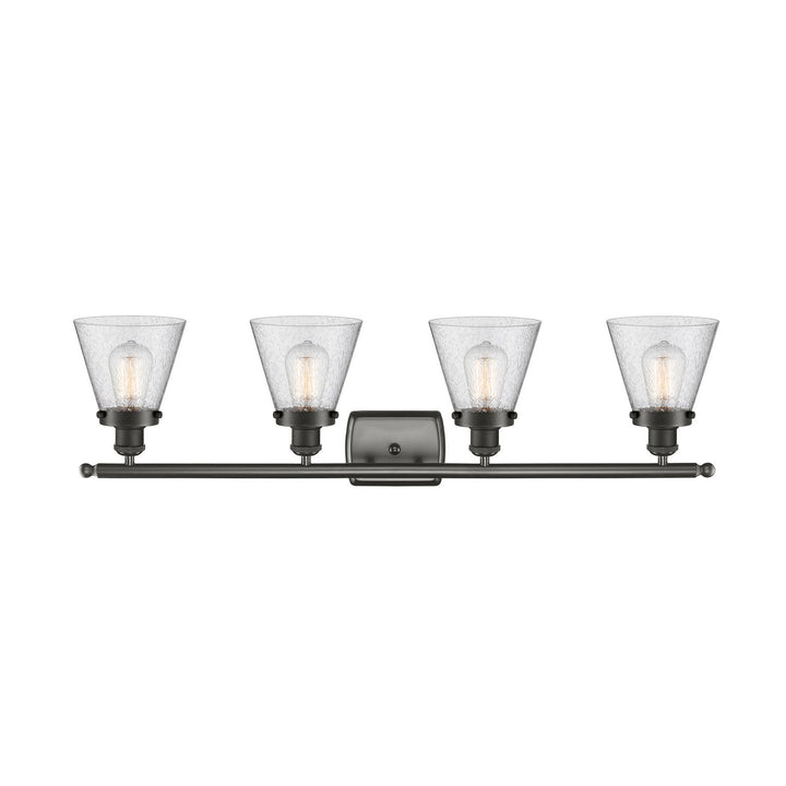 Innovations Ballston Urban 916-4W-OB-G64 Bath Vanity Light 36 in. wide - Oil Rubbed Bronze