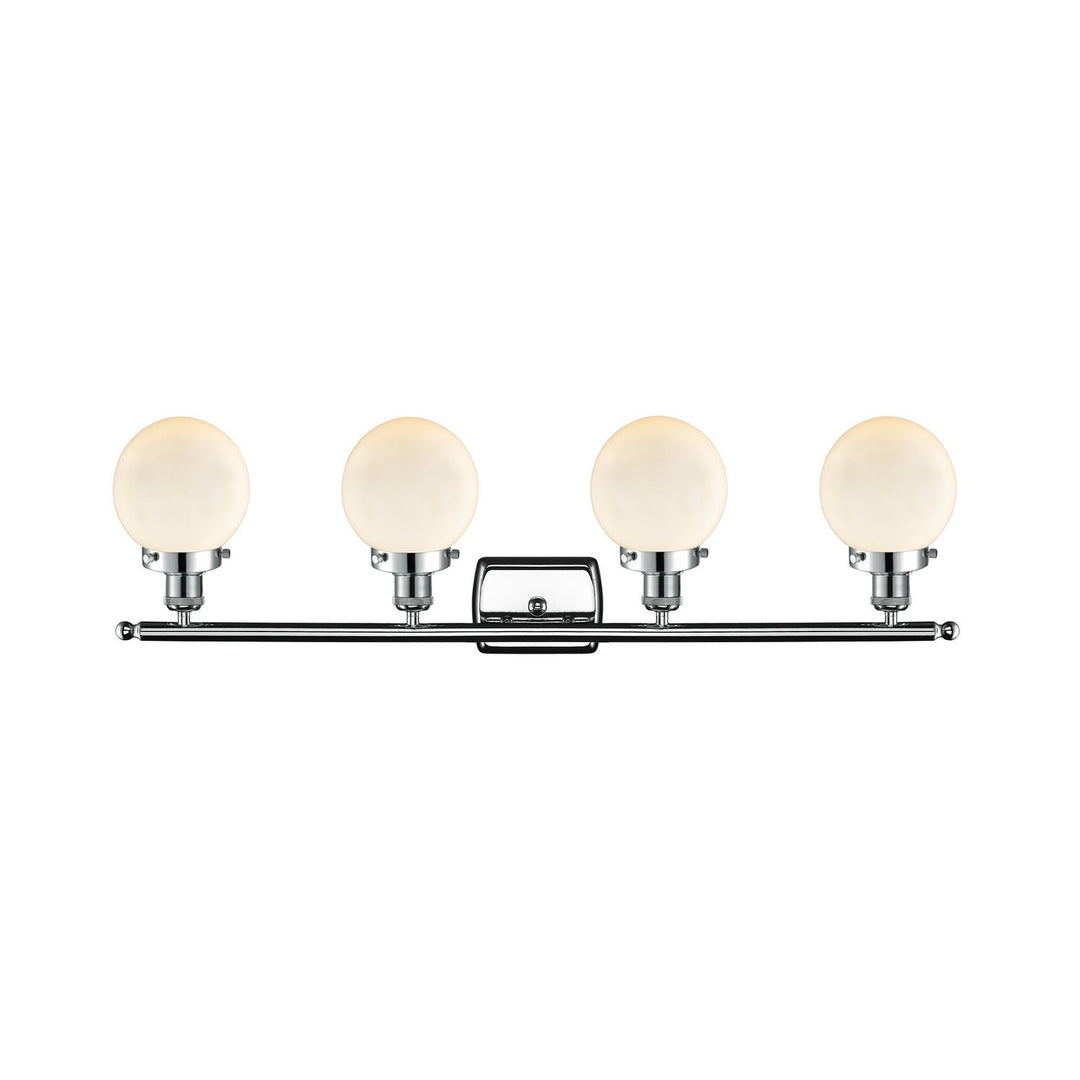 Innovations Ballston Urban 916-4W-PC-G201-6-LED Bath Vanity Light 36 in. wide - Polished Chrome