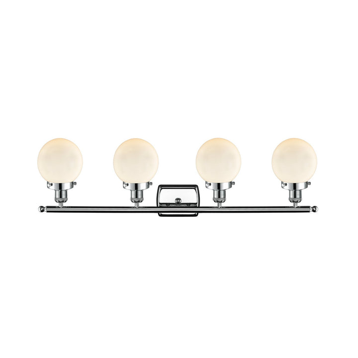 Innovations Ballston Urban 916-4W-PC-G201-6-LED Bath Vanity Light 36 in. wide - Polished Chrome