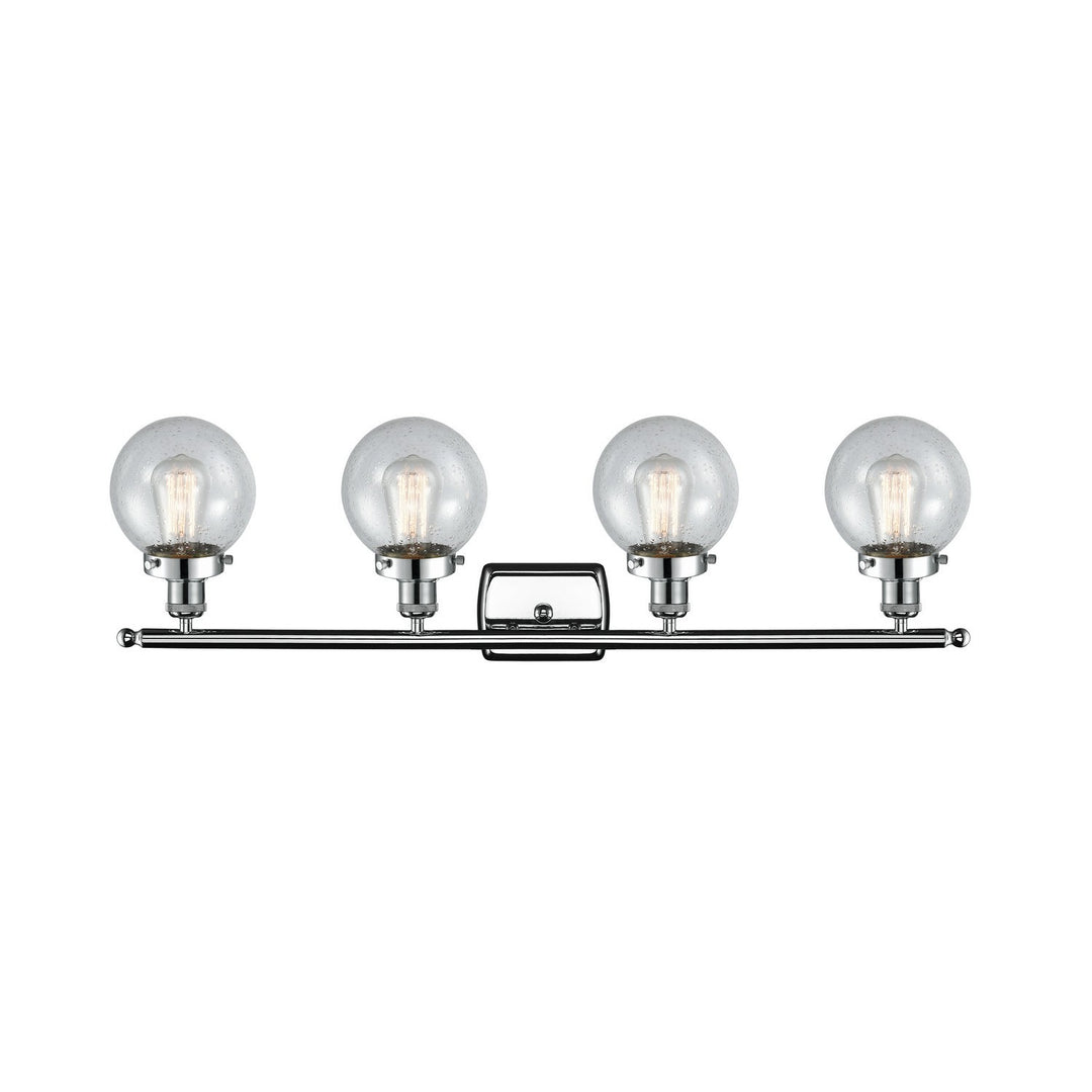 Innovations Ballston Urban 916-4W-PC-G204-6-LED Bath Vanity Light 36 in. wide - Polished Chrome