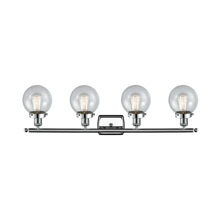 Innovations Ballston Urban 916-4W-PC-G204-6-LED Bath Vanity Light 36 in. wide - Polished Chrome