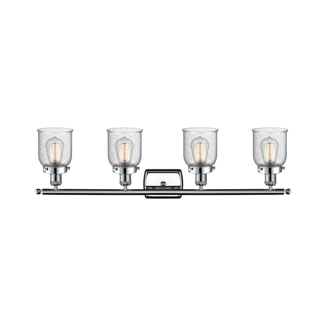 Innovations Ballston Urban 916-4W-PC-G54-LED Bath Vanity Light 36 in. wide - Polished Chrome