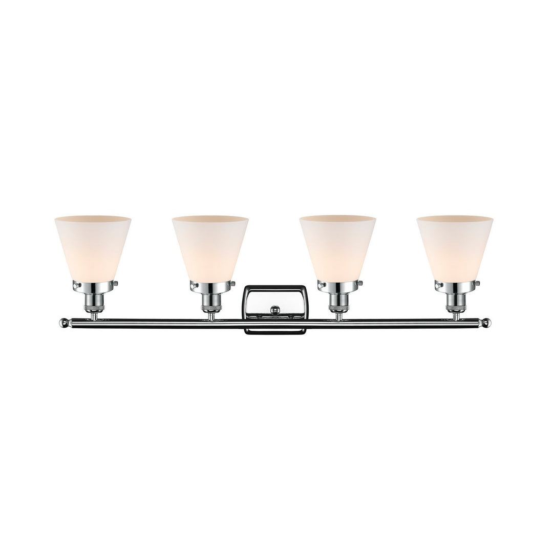 Innovations Ballston Urban 916-4W-PC-G61 Bath Vanity Light 36 in. wide - Polished Chrome