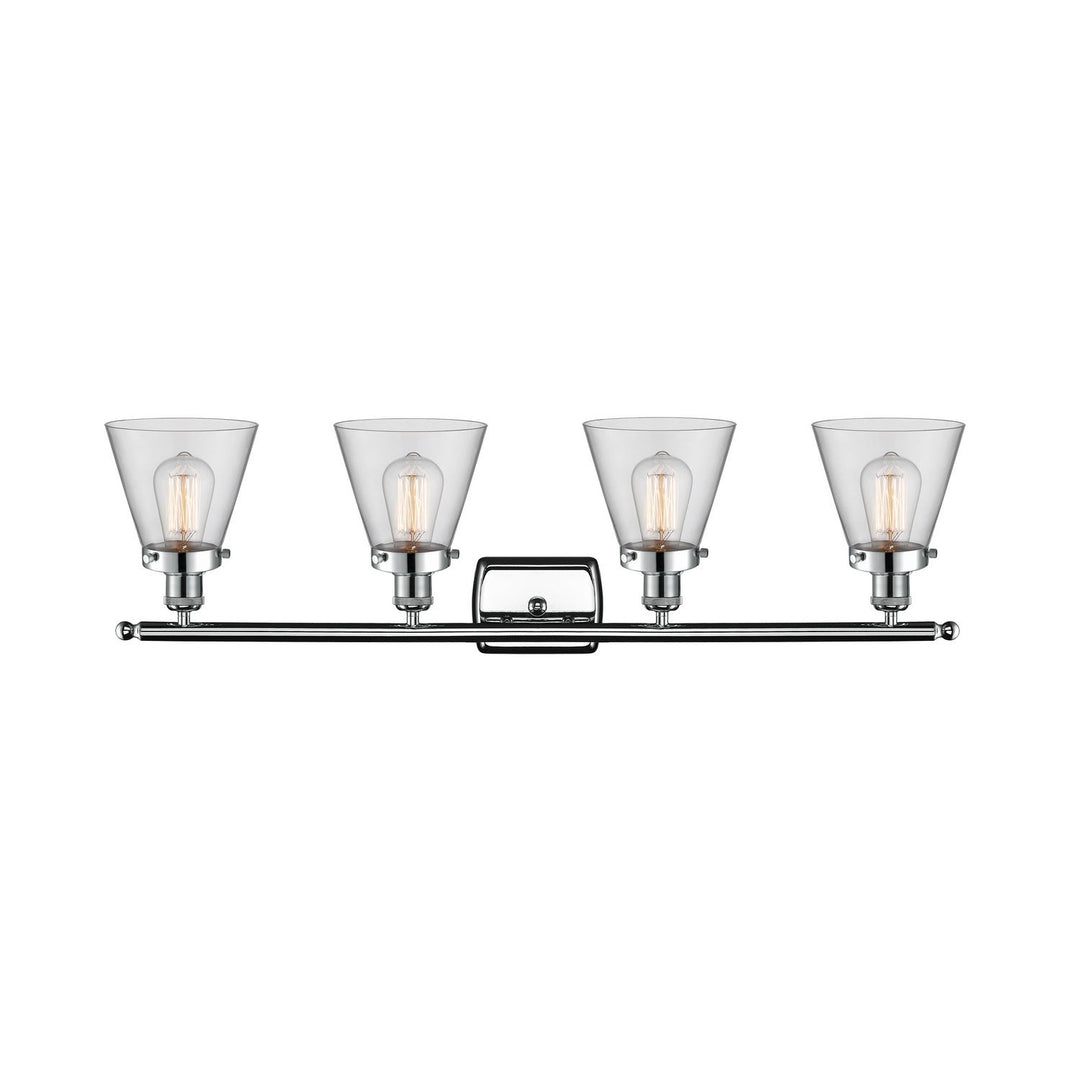 Innovations Ballston Urban 916-4W-PC-G62-LED Bath Vanity Light 36 in. wide - Polished Chrome