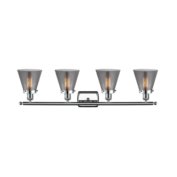 Innovations Ballston Urban 916-4W-PC-G63 Bath Vanity Light 36 in. wide - Polished Chrome