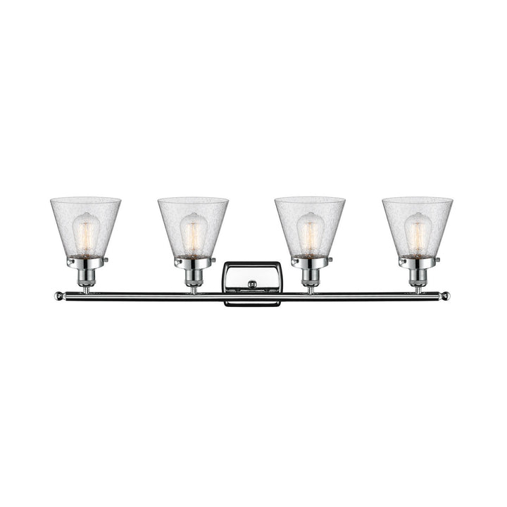 Innovations Ballston Urban 916-4W-PC-G64 Bath Vanity Light 36 in. wide - Polished Chrome