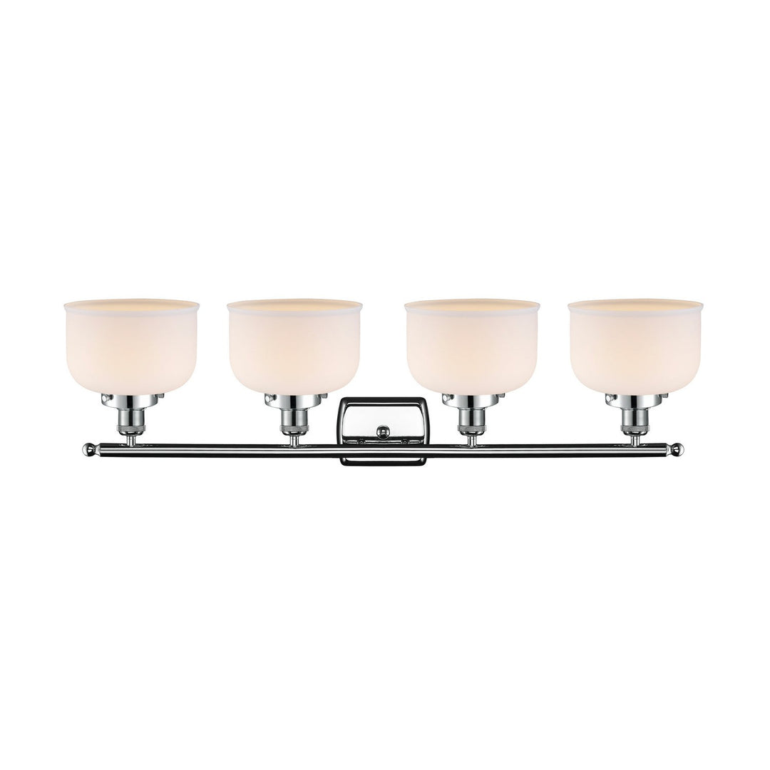 Innovations Ballston Urban 916-4W-PC-G71 Bath Vanity Light 38 in. wide - Polished Chrome