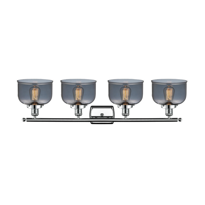 Innovations Ballston Urban 916-4W-PC-G73 Bath Vanity Light 38 in. wide - Polished Chrome