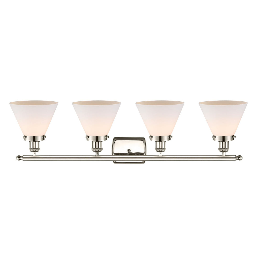 Innovations Ballston Urban 916-4W-PN-G41 Bath Vanity Light 38 in. wide - Polished Nickel