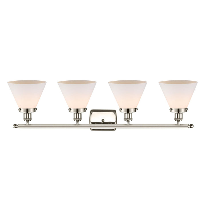 Innovations Ballston Urban 916-4W-PN-G41-LED Bath Vanity Light 38 in. wide - Polished Nickel