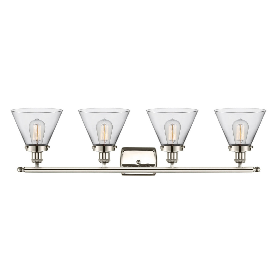 Innovations Ballston Urban 916-4W-PN-G42-LED Bath Vanity Light 38 in. wide - Polished Nickel