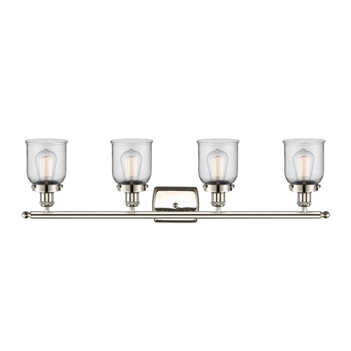 Innovations Ballston Urban 916-4W-PN-G52 Bath Vanity Light 36 in. wide - Polished Nickel