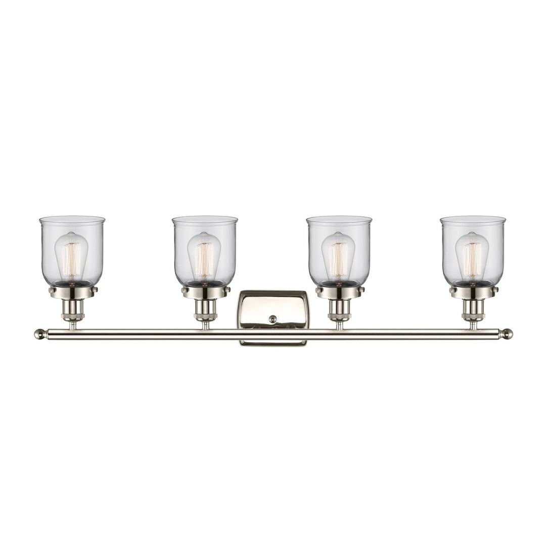 Innovations Ballston Urban 916-4W-PN-G52-LED Bath Vanity Light 36 in. wide - Polished Nickel