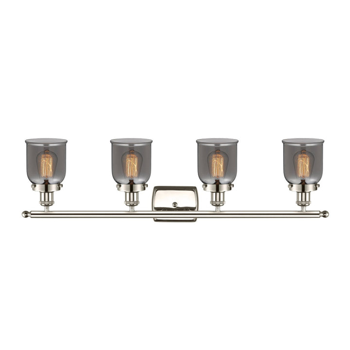Innovations Ballston Urban 916-4W-PN-G53 Bath Vanity Light 36 in. wide - Polished Nickel
