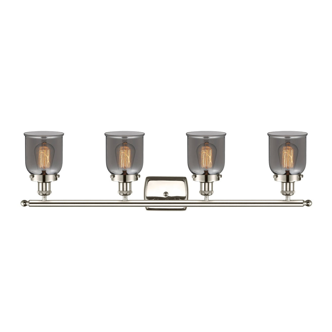 Innovations Ballston Urban 916-4W-PN-G53-LED Bath Vanity Light 36 in. wide - Polished Nickel