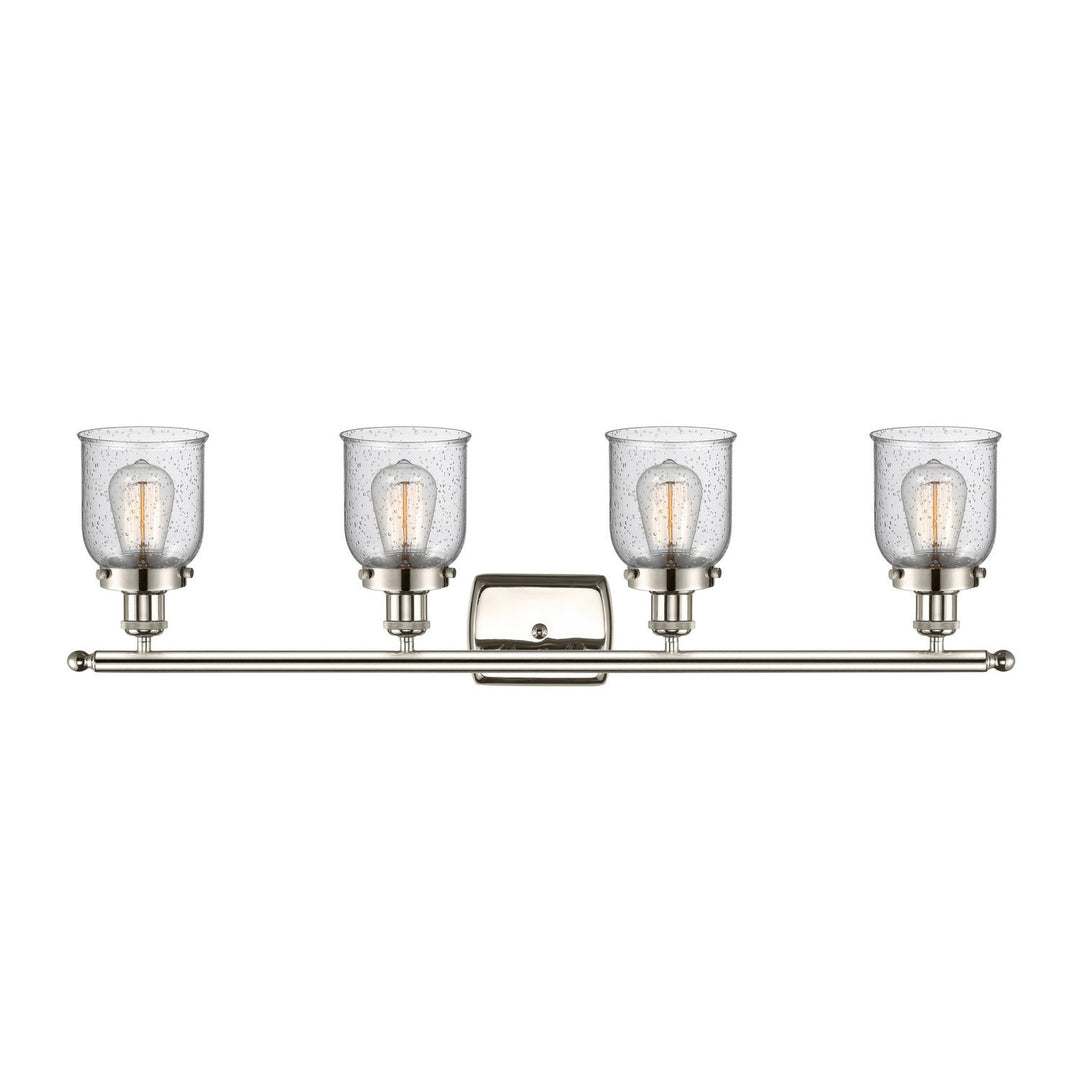 Innovations Ballston Urban 916-4W-PN-G54 Bath Vanity Light 36 in. wide - Polished Nickel