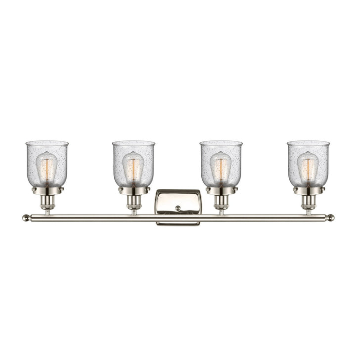 Innovations Ballston Urban 916-4W-PN-G54 Bath Vanity Light 36 in. wide - Polished Nickel