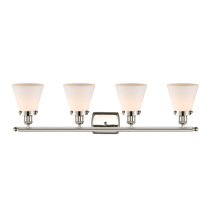 Innovations Ballston Urban 916-4W-PN-G61 Bath Vanity Light 36 in. wide - Polished Nickel