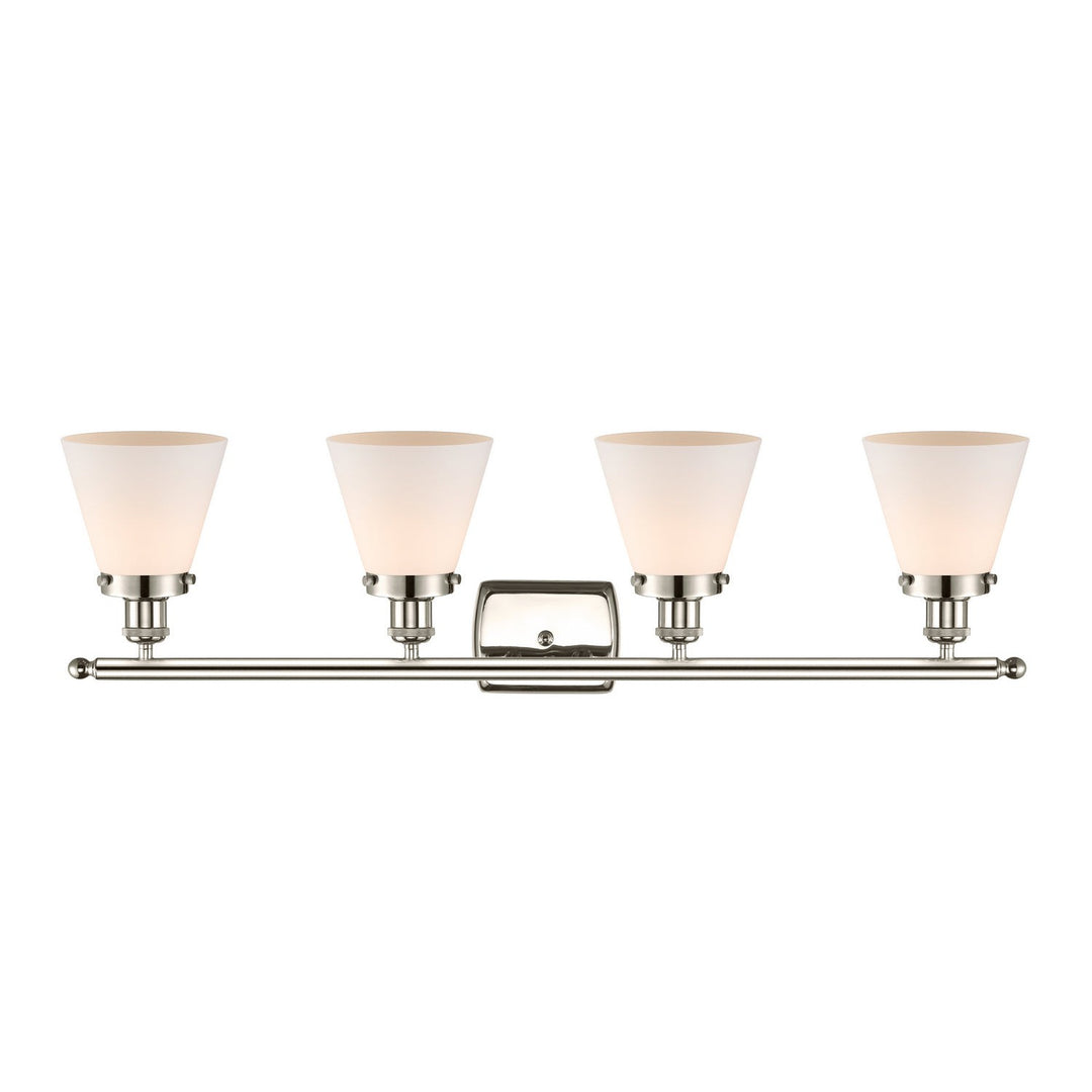 Innovations Ballston Urban 916-4W-PN-G61-LED Bath Vanity Light 36 in. wide - Polished Nickel