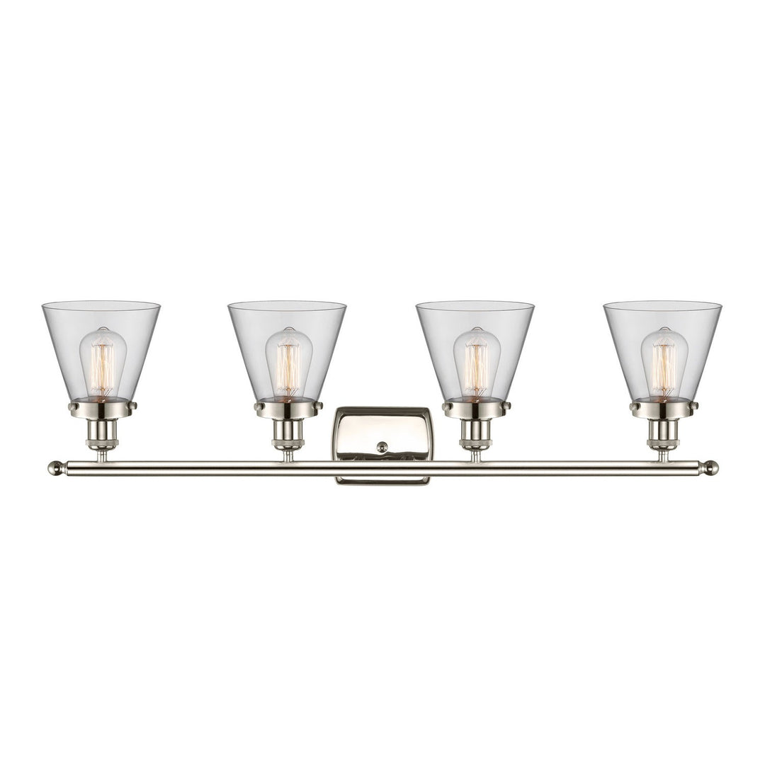 Innovations Ballston Urban 916-4W-PN-G62-LED Bath Vanity Light 36 in. wide - Polished Nickel