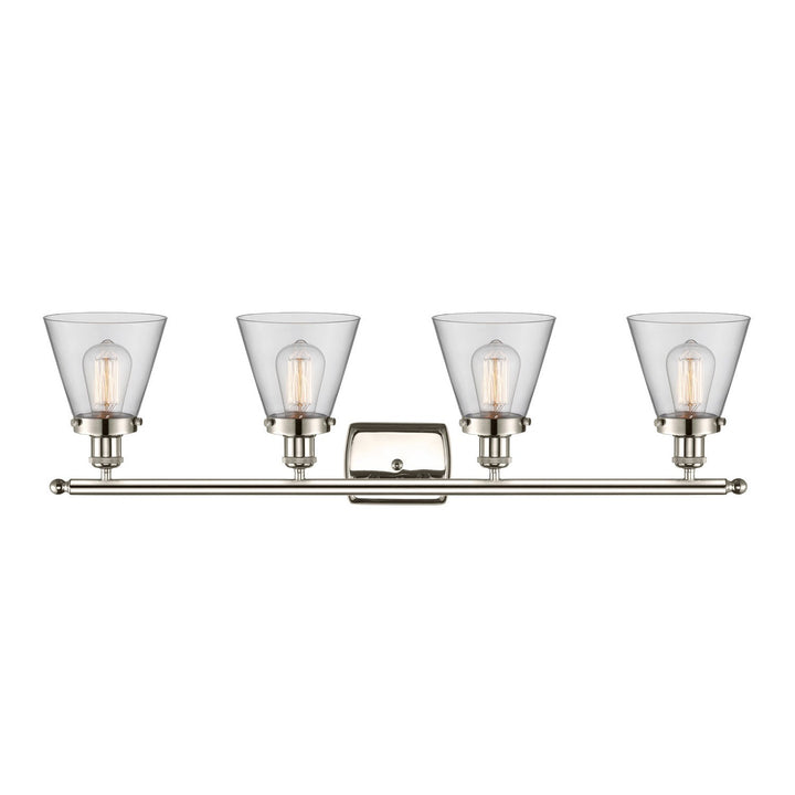 Innovations Ballston Urban 916-4W-PN-G62-LED Bath Vanity Light 36 in. wide - Polished Nickel