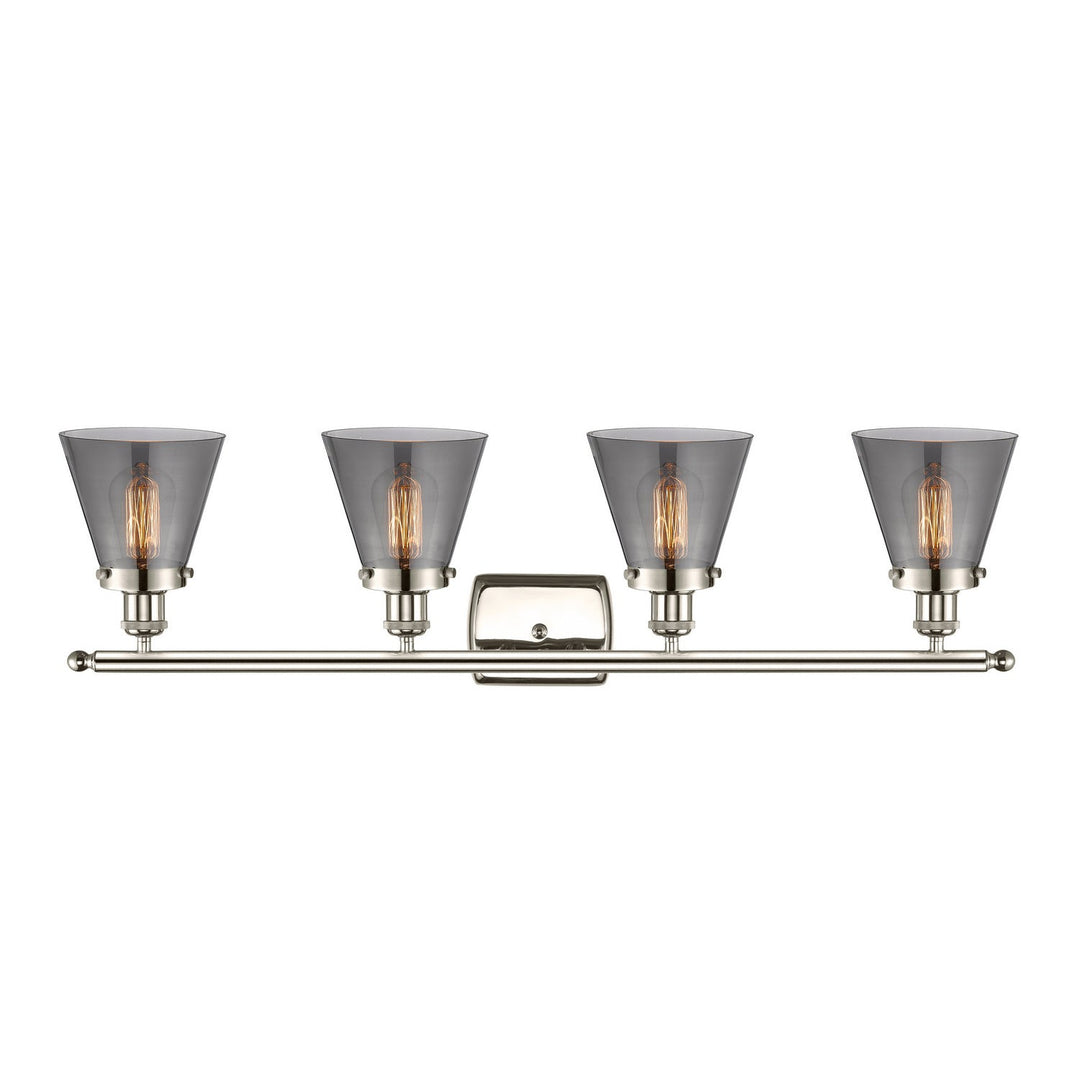 Innovations Ballston Urban 916-4W-PN-G63-LED Bath Vanity Light 36 in. wide - Polished Nickel