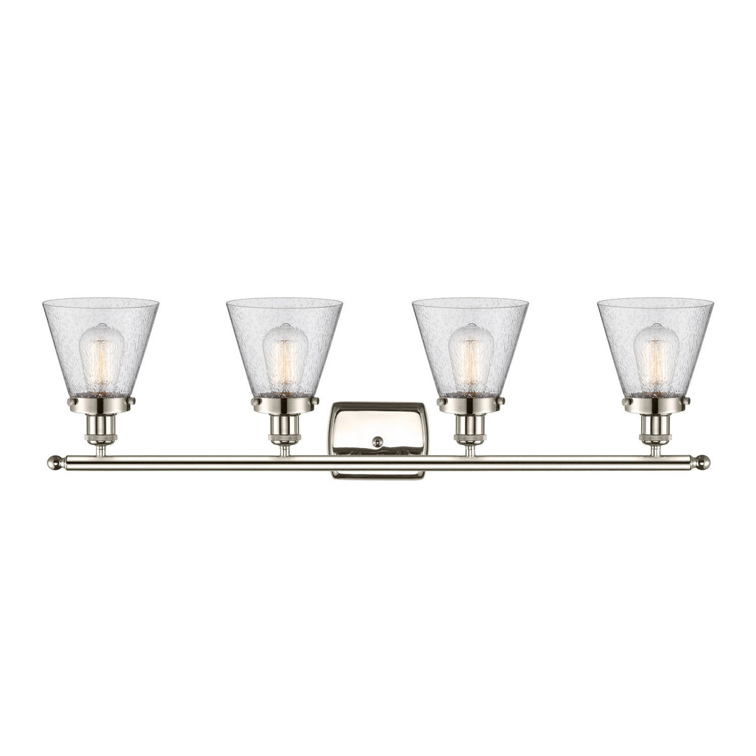 Innovations Ballston Urban 916-4W-PN-G64 Bath Vanity Light 36 in. wide - Polished Nickel